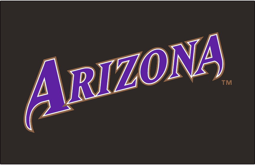 Arizona Diamondbacks 2001-2006 Jersey Logo iron on transfers for T-shirts
